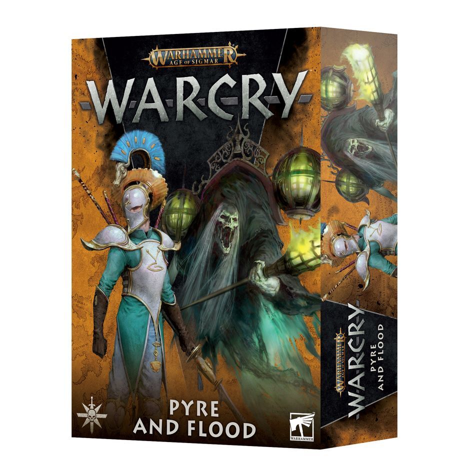 Warcry: Pyre &amp; Flood (English) (112-18)