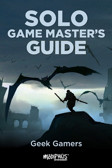 Solo Game Masters Guide / Geek Gamers (Preorder)