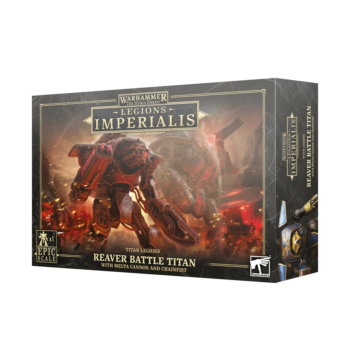Legions Imperialis: Reaver With Melta Cannon (03-23)