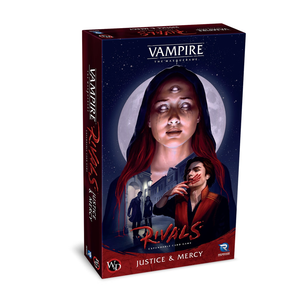 Vampire The Masquerade Rivals Expandable Card Game Justice and Mercy