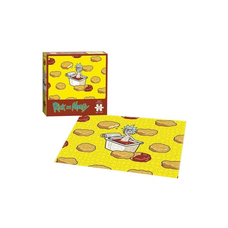 Rick &amp; Morty Szechuan Hot Tub Puzzle 550pc