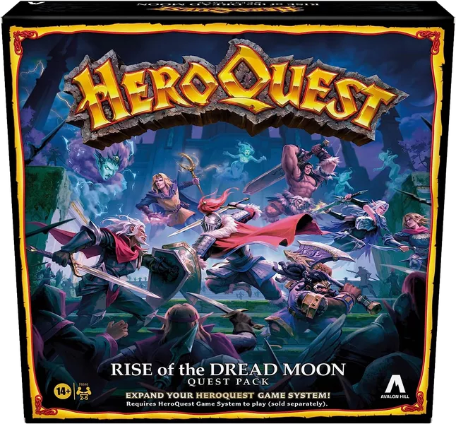 Heroquest - Rise of the Dread Moon