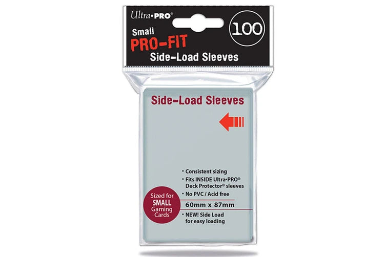 Ultra Pro Sleeves Pro Fit Small Side Load 100 Pack