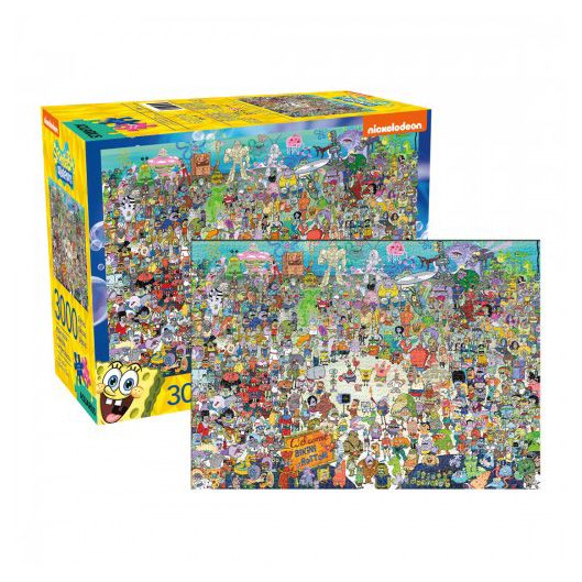 SpongeBob SquarePants 3000 Piece Jigsaw