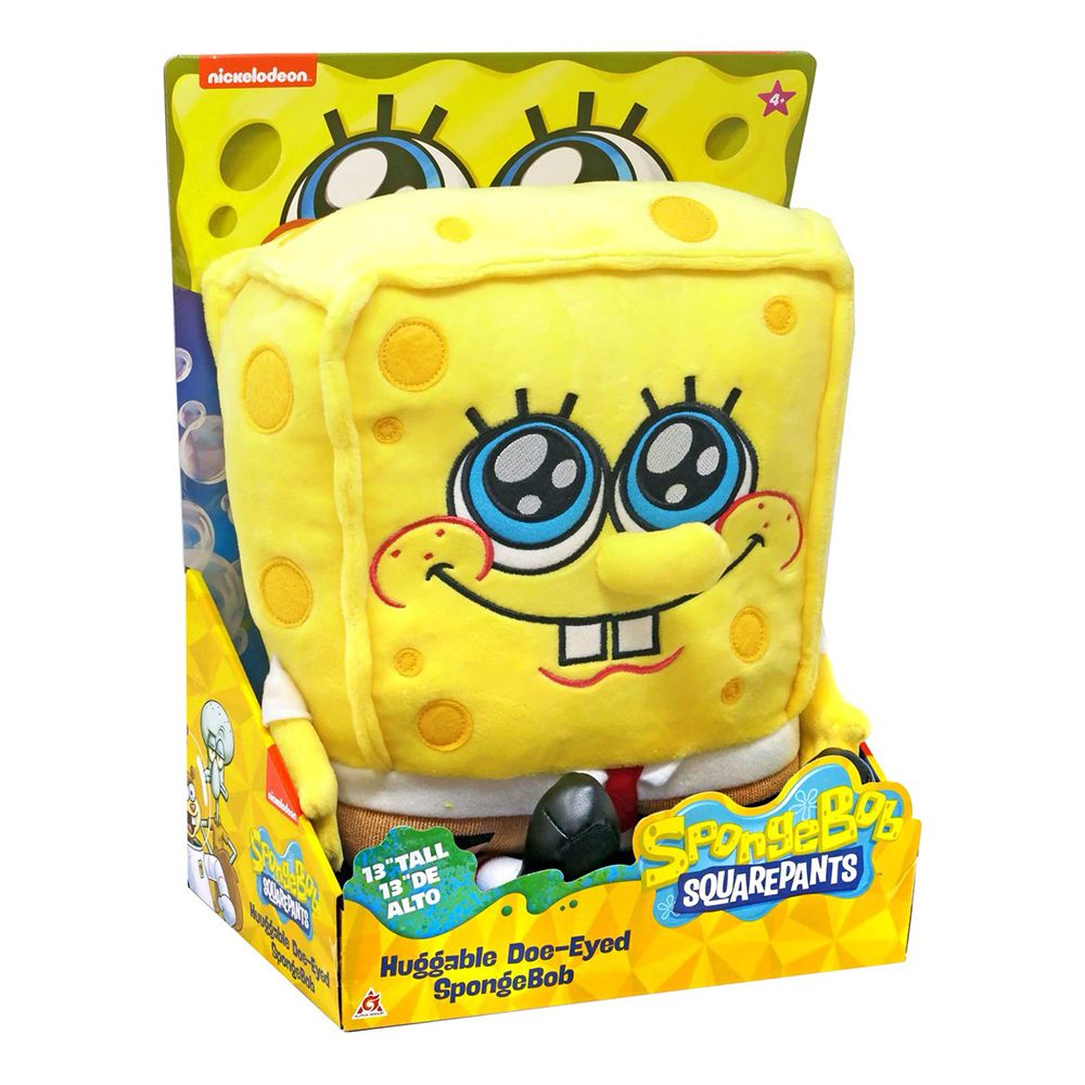 Spongebob Squarepants Huggable Plush (CBU of 6 Assorted)