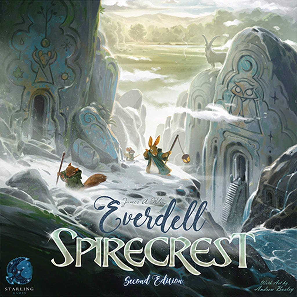 Everdell Spirecrest Second Edition