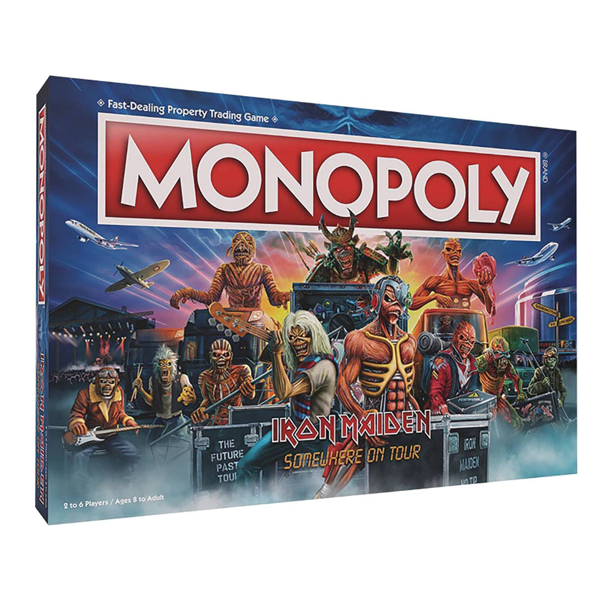 Monopoly: Iron Maiden (Preorder)