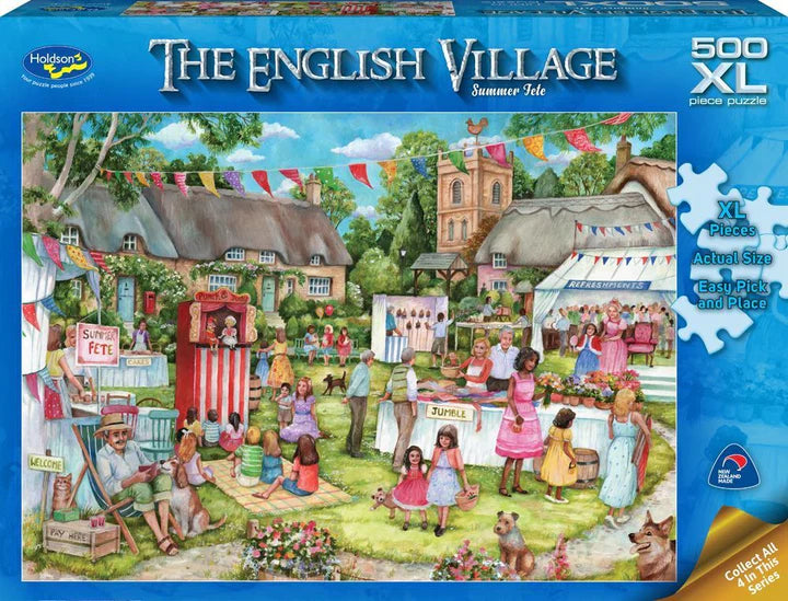 English Village Fete 500 Piece Jigsaw