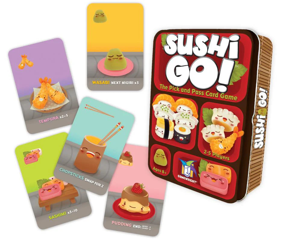 Sushi Go! Card Game In Tin