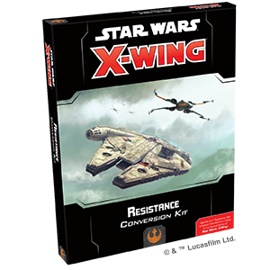 Star Wars: X-Wing (Second Edition) Resistance Conversion Kit