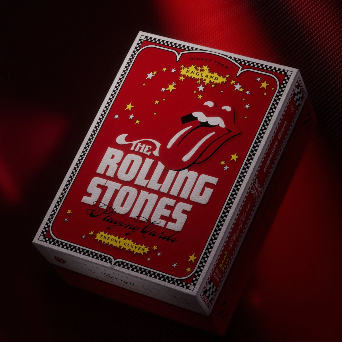 Theory 11 - Rolling Stones Playing Cards (Preorder)