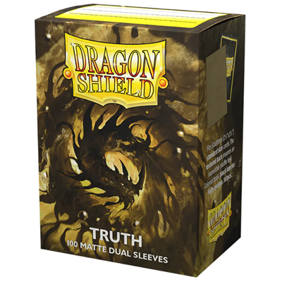 Dragon Shield - Standard Size Dual Matte Truth (100)