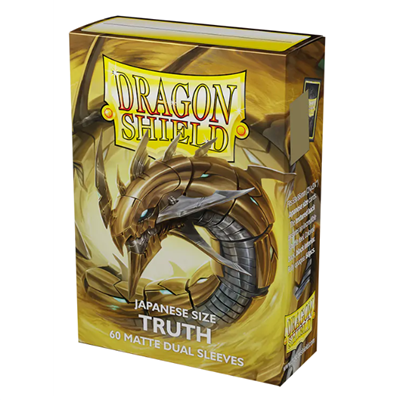 Dragon Shield - Dual Matte Truth Japanese Sleeves (60)