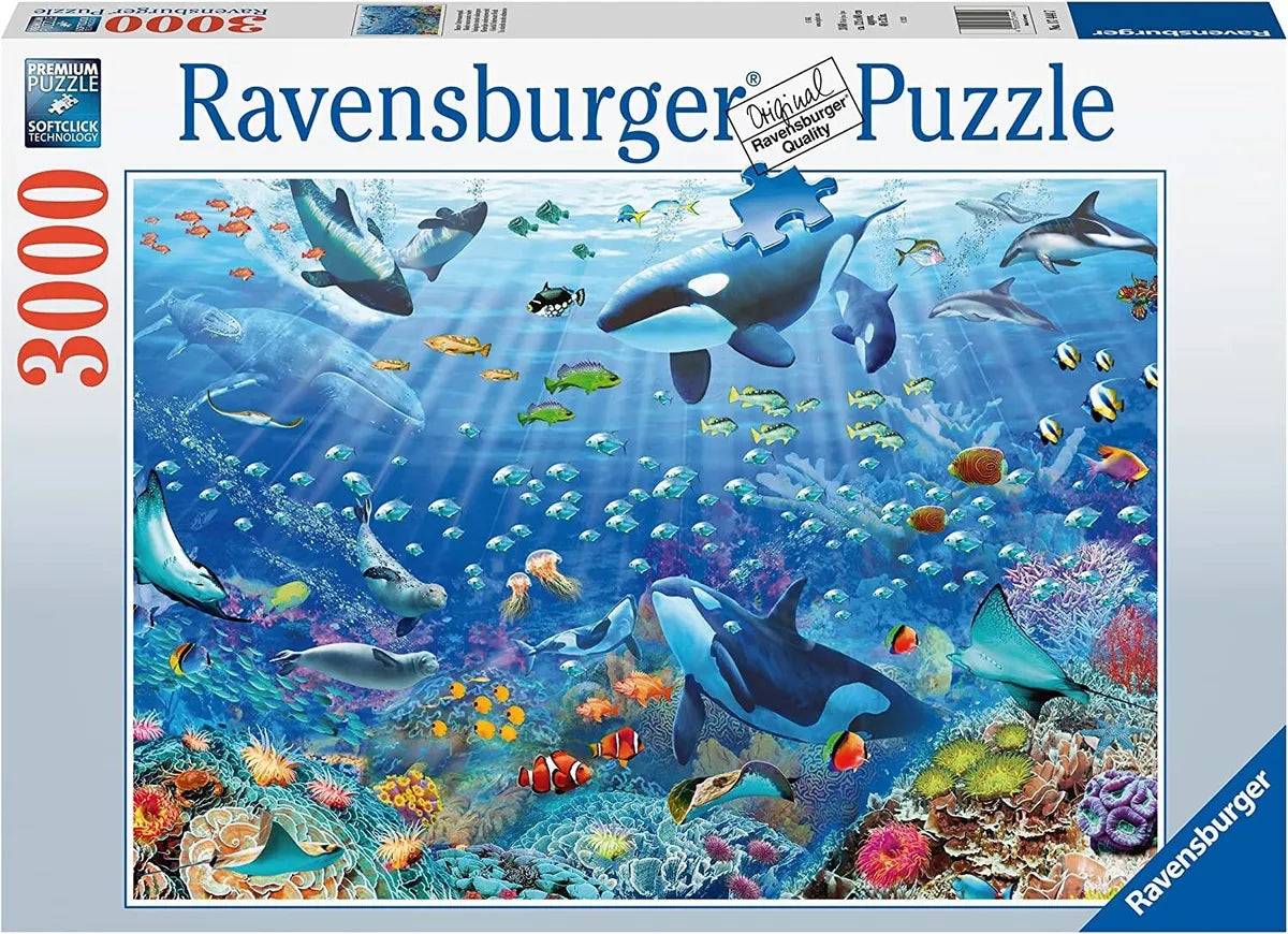 Ravensburger - Underwater 3000 Piece Jigsaw (Preorder)