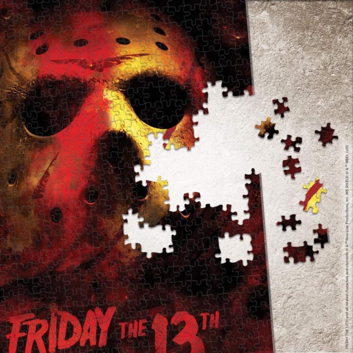 Friday the 13th 1000 Piece Jigsaw