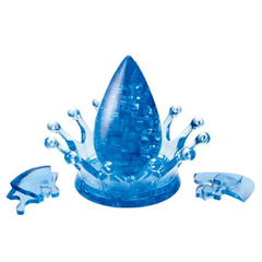 3D Water Crown Crystal Puzzle