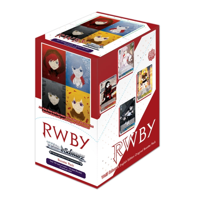Weiss Schwarz - RWBY Booster Box
