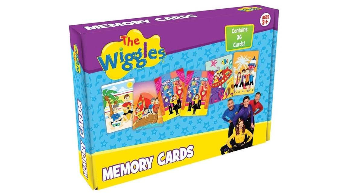 The Wiggles Memory Boxed Cards