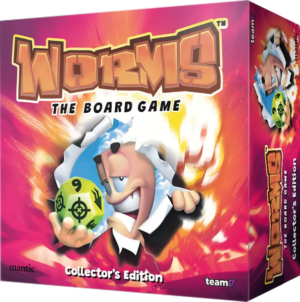 Worms: The Board Game - Mayhem Collectors Edition (Preorder)