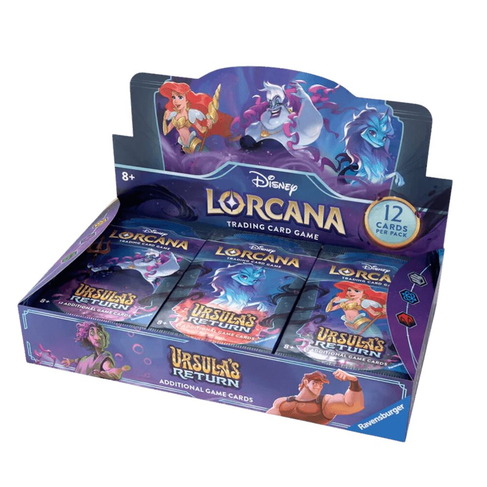 Lorcana TCG: Ursula&#39;s Return Booster Box (Preorder)