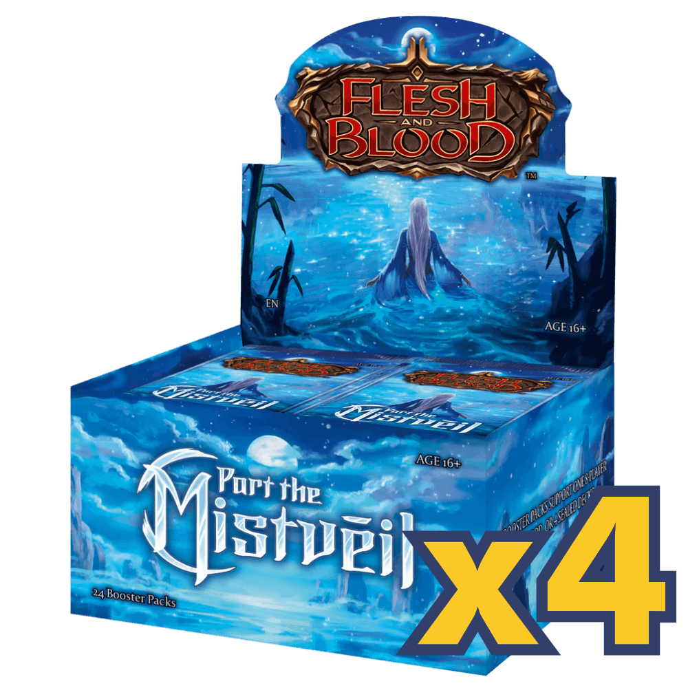 Flesh and Blood TCG - Part the Mistveil Booster Case (Preorder)