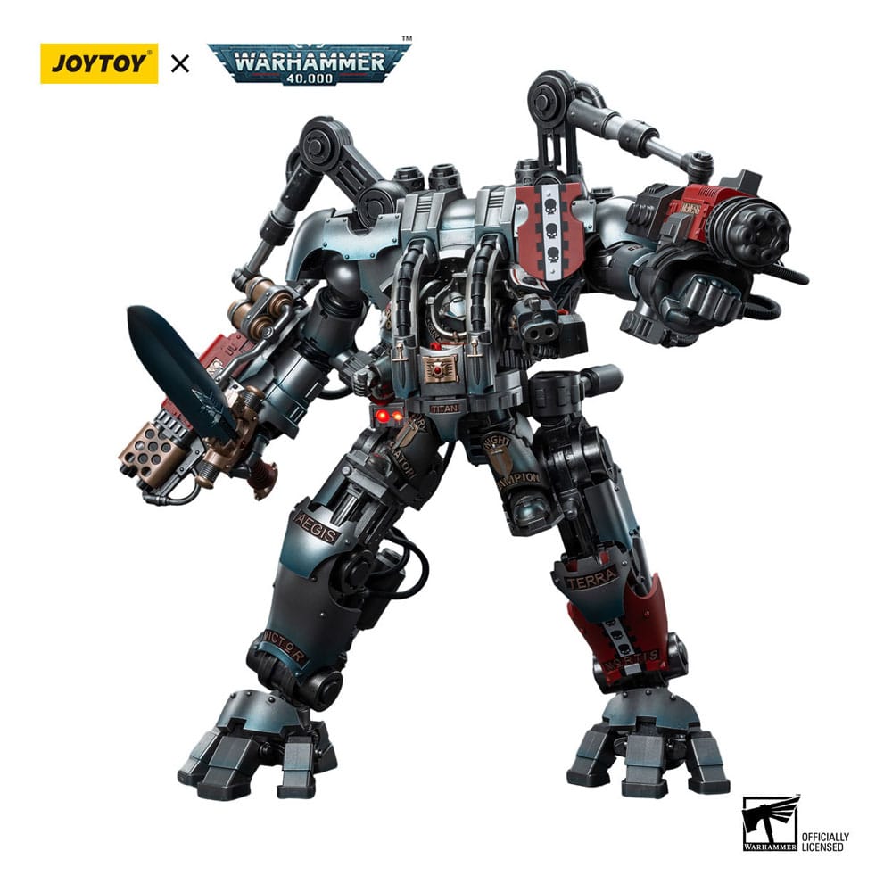 Warhammer Collectibles: 1/18 Scale Grey Knights Nemesis Dreadknight (Including action figures)