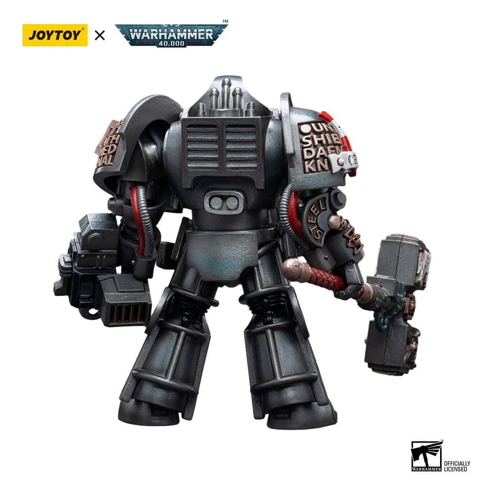 Warhammer Collectibles: 1/18 Scale Grey Knights Nemesis Dreadknight (Including action figures)