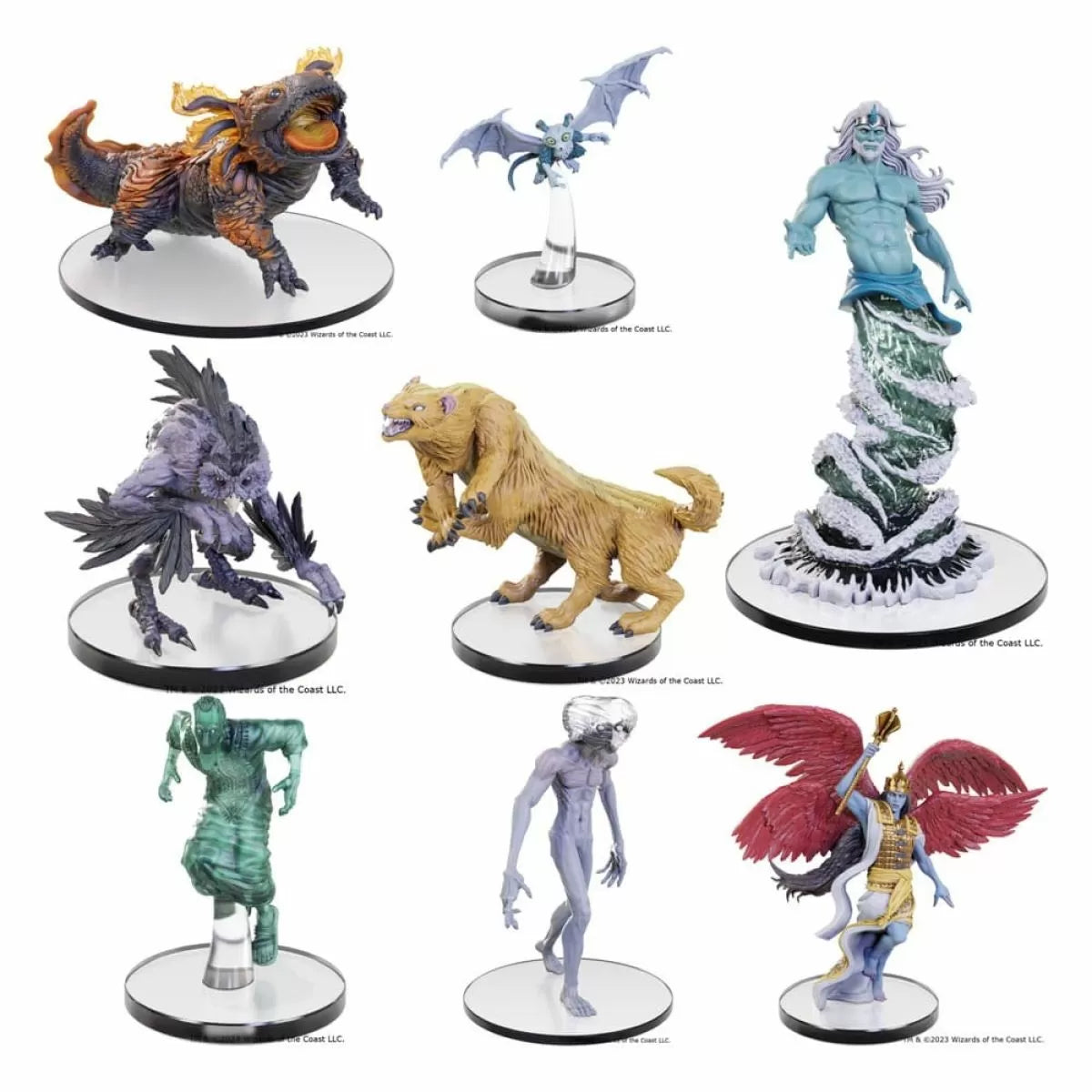 D&amp;D Icons of the Realms: Journeys through the Radiant Citadel - Monsters Boxed Set