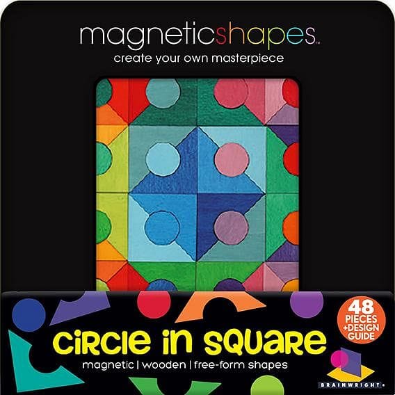 Magna Shapes 2: Circle In Square