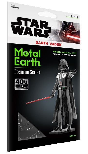 Metal Earth ICONX- Darth Vader