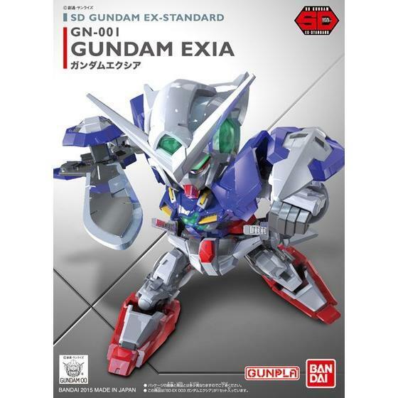 Bandai SD Gundam Ex Standard 003 Gundam Exia