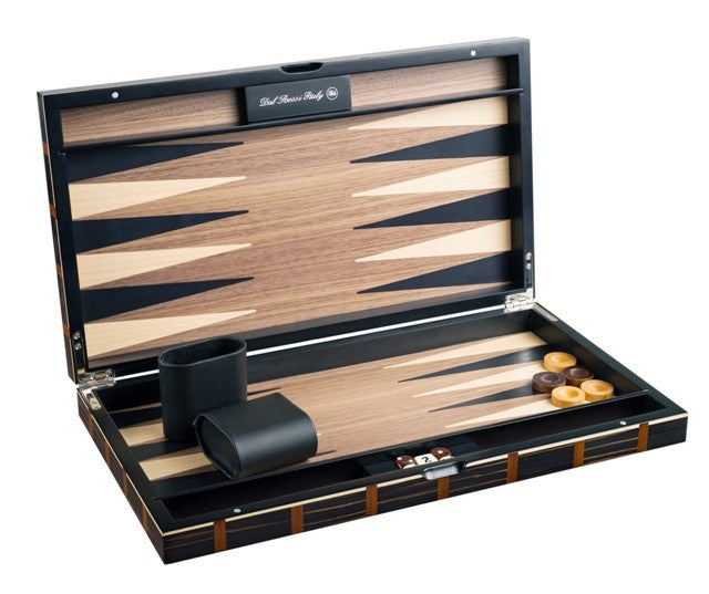 Dal Rossi - Backgammon Luxary Mosaic in wood 18