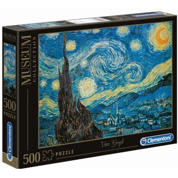 Clementoni Museum Collection - Van Gogh - Starry Night 500 piece Jigsaw