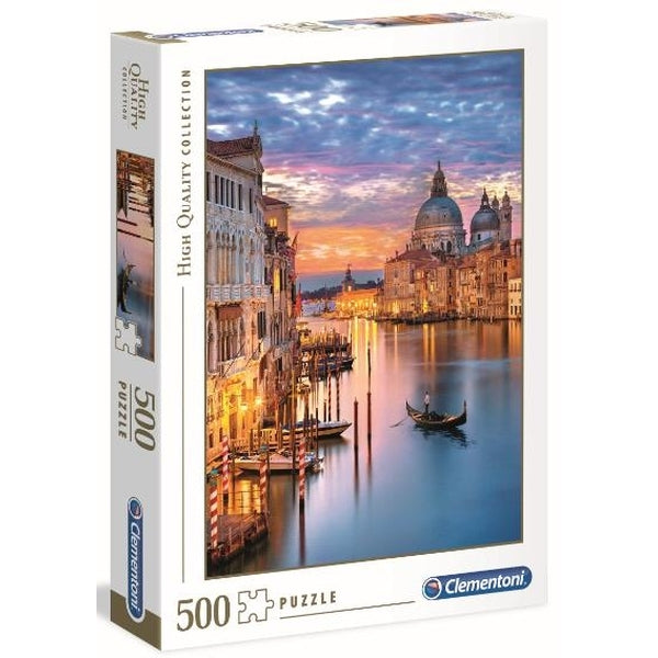Clementoni Lighting Venice 500 piece Jigsaw