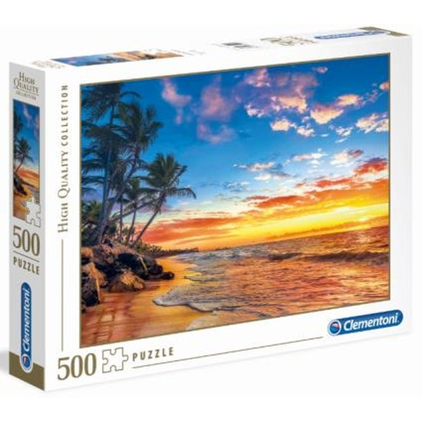 Clementoni Paradise Beach 500 piece Jigsaw