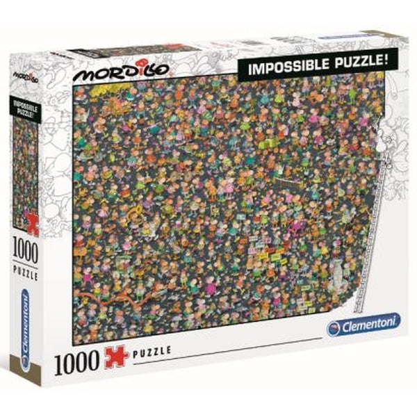 Clementoni Mordillo - Impossible 1000 piece Jigsaw