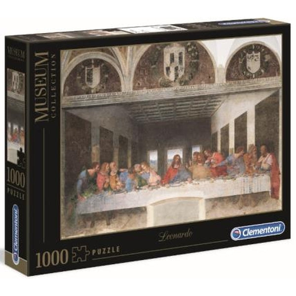 Clementoni Museum Collection - Leonardo - The Last Supper 1000 piece Jigsaw