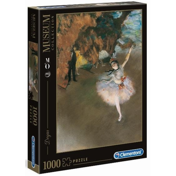 Clementoni Museum Collection - Degas - Ballet 1000 piece Jigsaw