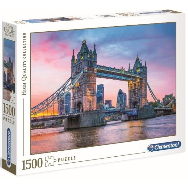 Clementoni Tower Bridge Sunset 1500 Piece Jigsaw