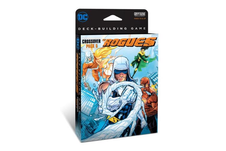 Rogues: Crossover Pack 5 - Dc Deck Building Game: