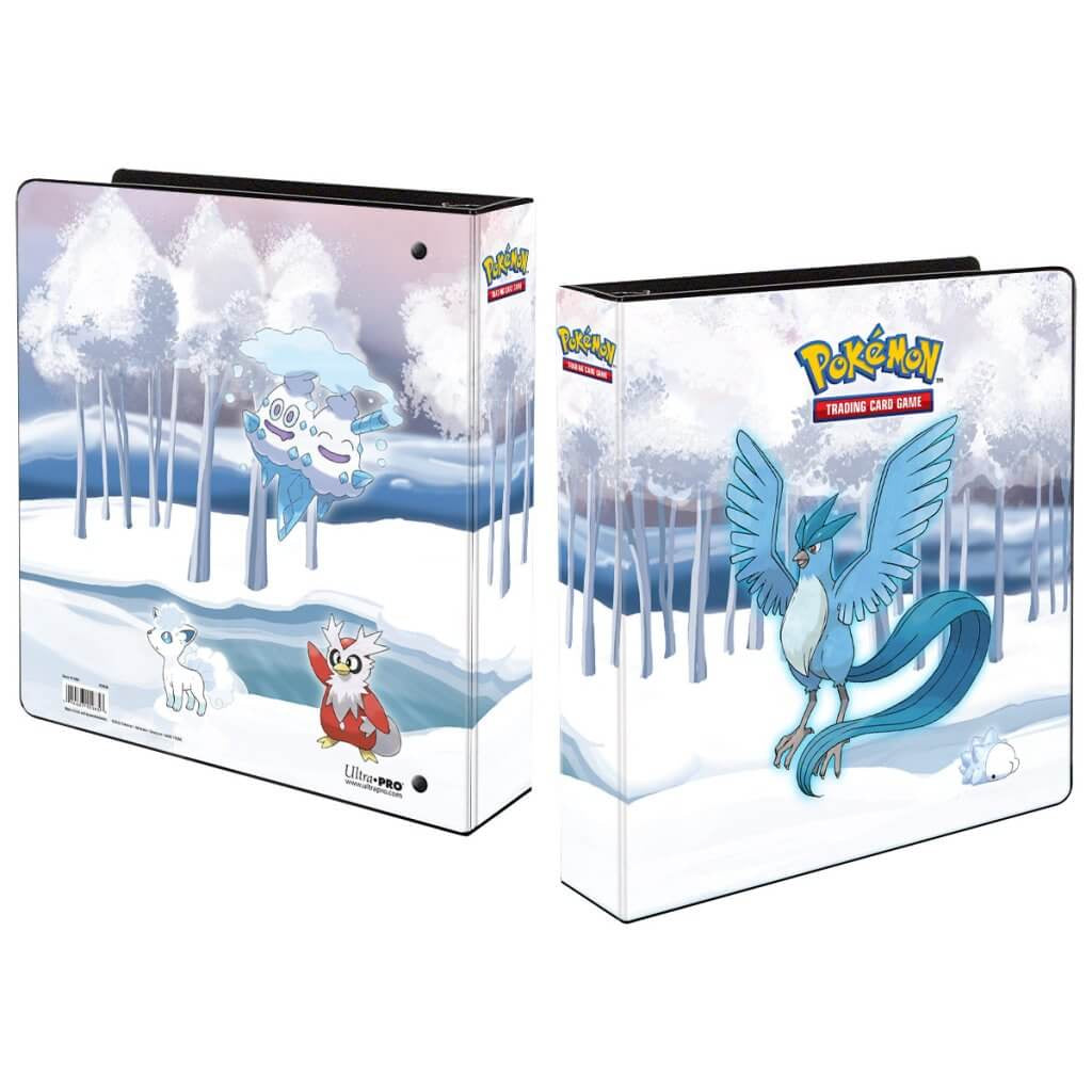 Ultra Pro Pokemon - 2 inch Album - Gallery Series: Frosted Forest