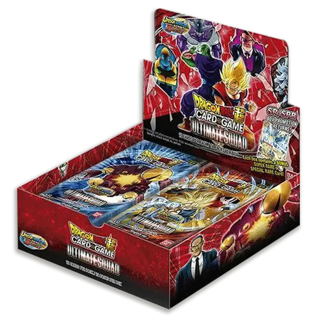 Dragon Ball Super Card Game Series Boost Unison Warrior 8 Booster Box  [DBS-B17]