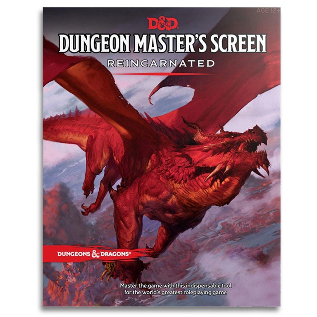 Dungeon &amp; Dragons Dungeon Master&#39;s Screen Reincarnated - Good Games