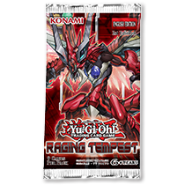 Yu-Gi-Oh! - Raging Tempest Booster Pack