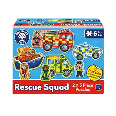 Orchard Jigsaw - Rescue Squad
