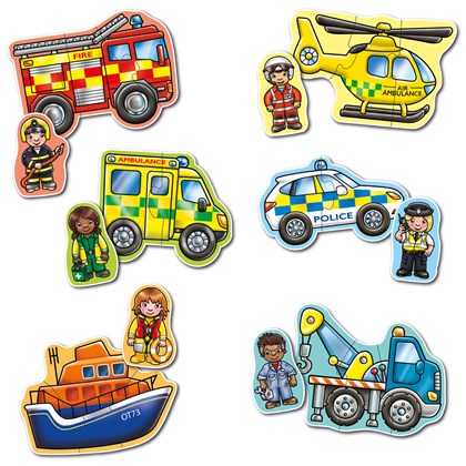 Orchard Jigsaw - Rescue Squad