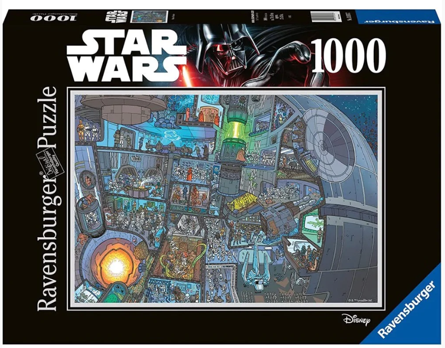 Ravensburger Star Wars Wheres Wookie? 1000 Piece Jigsaw