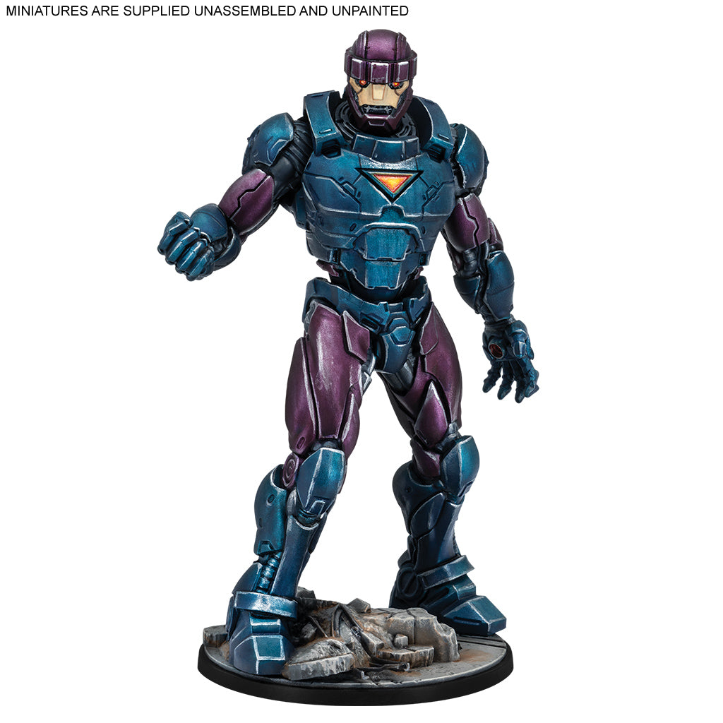 Marvel Crisis Protocol Miniatures Game Sentinel Prime MK4