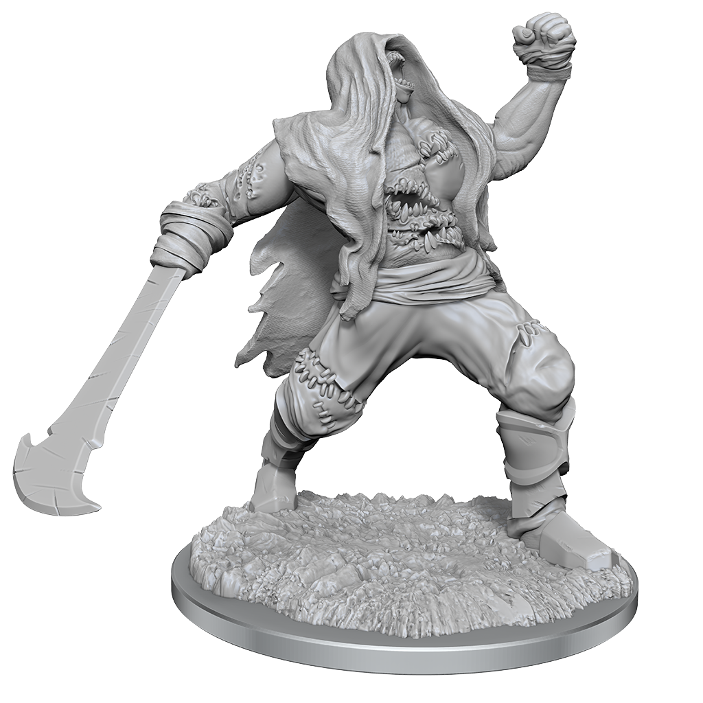 Critical Role Unpainted Miniatures The Laughing Hand &amp; Fiendish Wanderer