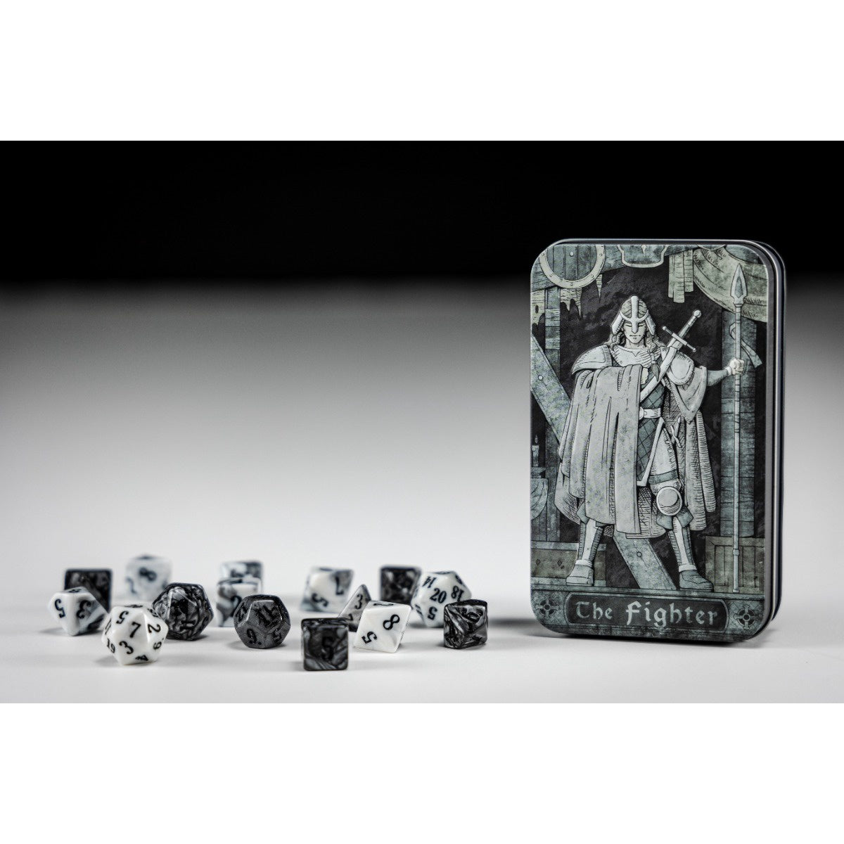 Beadle &amp; Grimms Dice Set - Fighter